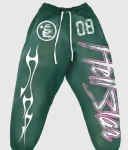 Hellstar-Flame-Flare-Sweatpants-Green-4.webp