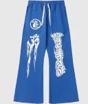 Hellstar-Flare-Sweatpants-Blue-2.webp