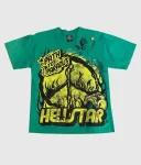 Hellstar Path To Paradise T-Shirt Green