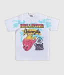 Hellstar Path To Paradise T-Shirt White