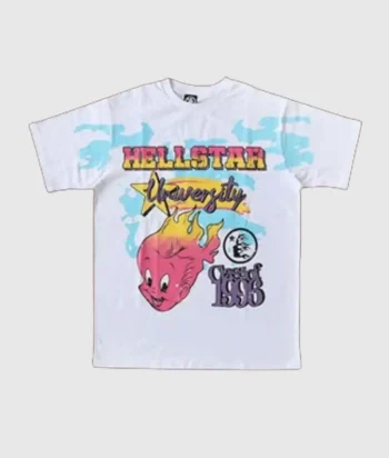 Hellstar Path To Paradise T-Shirt White