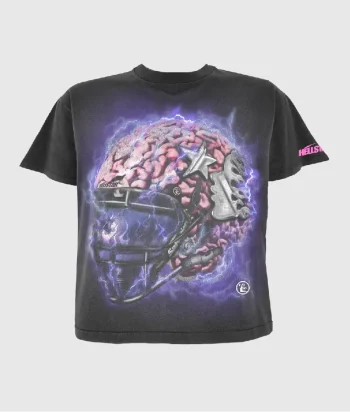 Hellstar Powered By The Star T-Shirt