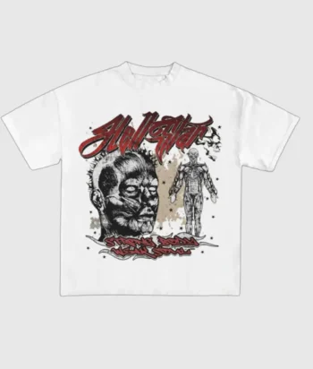 Hellstar Strong Body Wear T-Shirt White