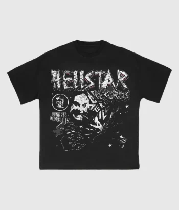 Hellstar Studios Never Lie T-Shirt Black