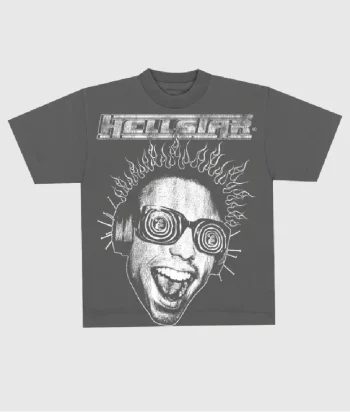 Hellstar Studios Rage T-Shirt Black