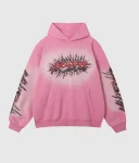 Hellstar-Studios-Records-Hoodie-Pink-2.webp