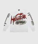 Hellstar Studios Records Long Sleeve T-Shirt Sweater