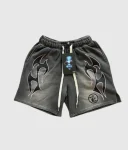 Hellstar-Studios-Records-Shorts-Grey-2.webp