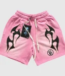Hellstar-Studios-Records-Shorts-Pink-2.webp