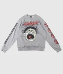 Hellstar-Studios-Records-Sweater-Grey-3.webp